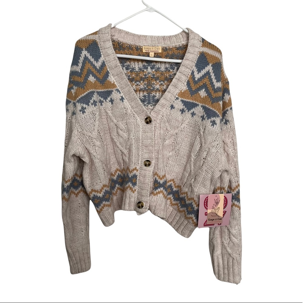 NWT Sage & oak young contemporary sweater XL